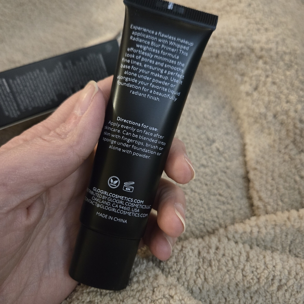 GloGirl Whipped Radiance Blur Primer - Fair/Light - Picture 9 of 9